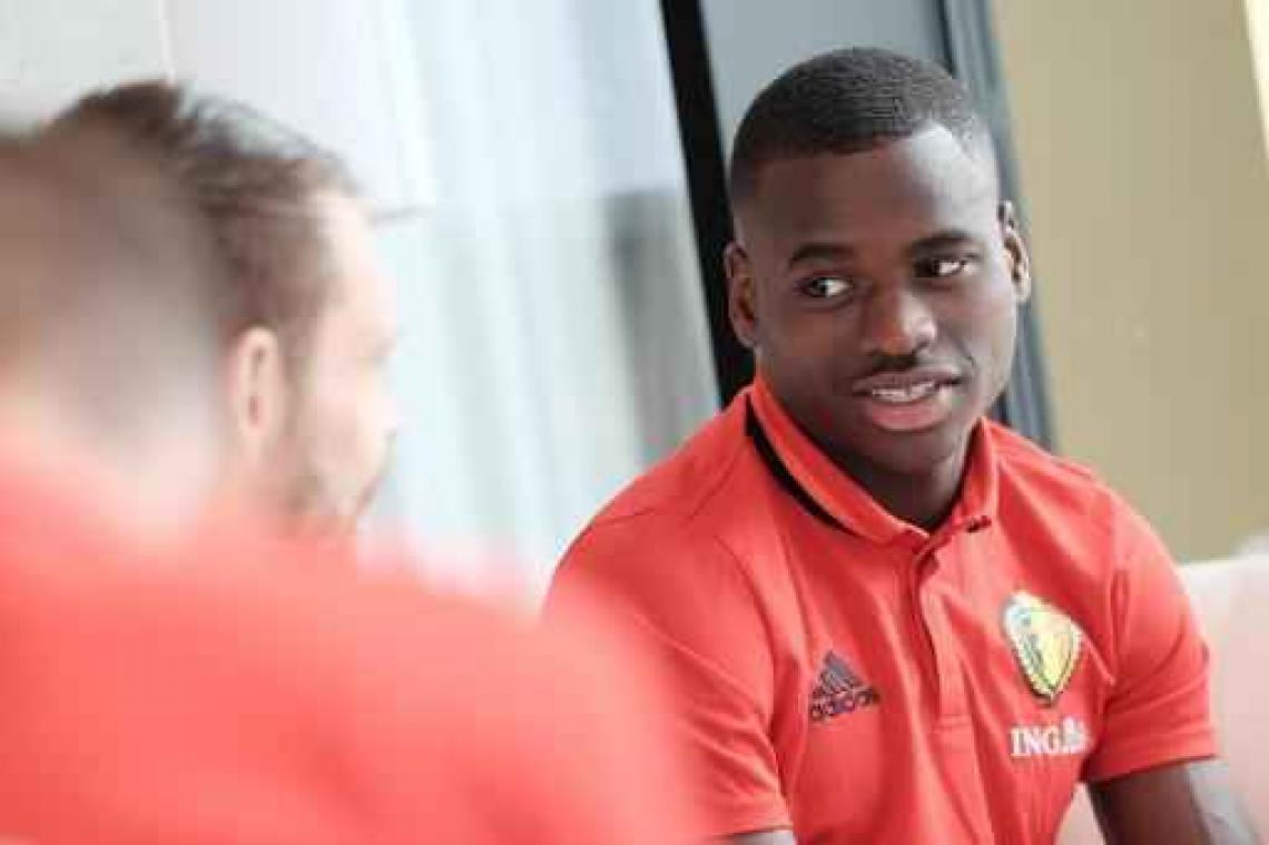 Kwal. EK U21 - Landry Dimata heeft een stap vooruit gezet in Duitsland