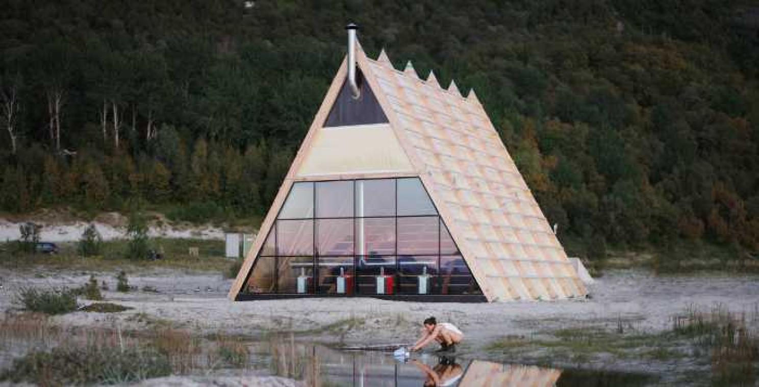 's Werelds grootste sauna opent de deuren in Noorwegen