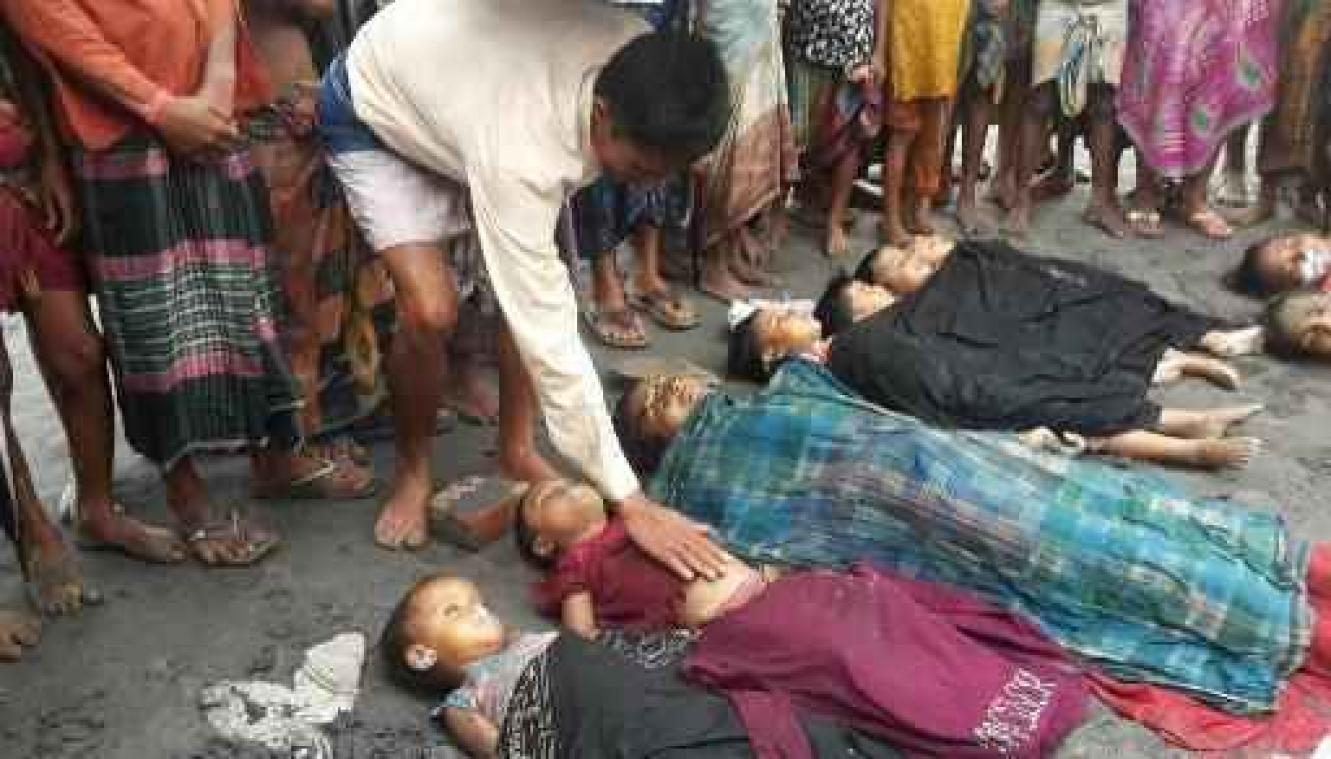 Twee boten met Rohingya-vluchtelingen gekapseisd: 17 doden