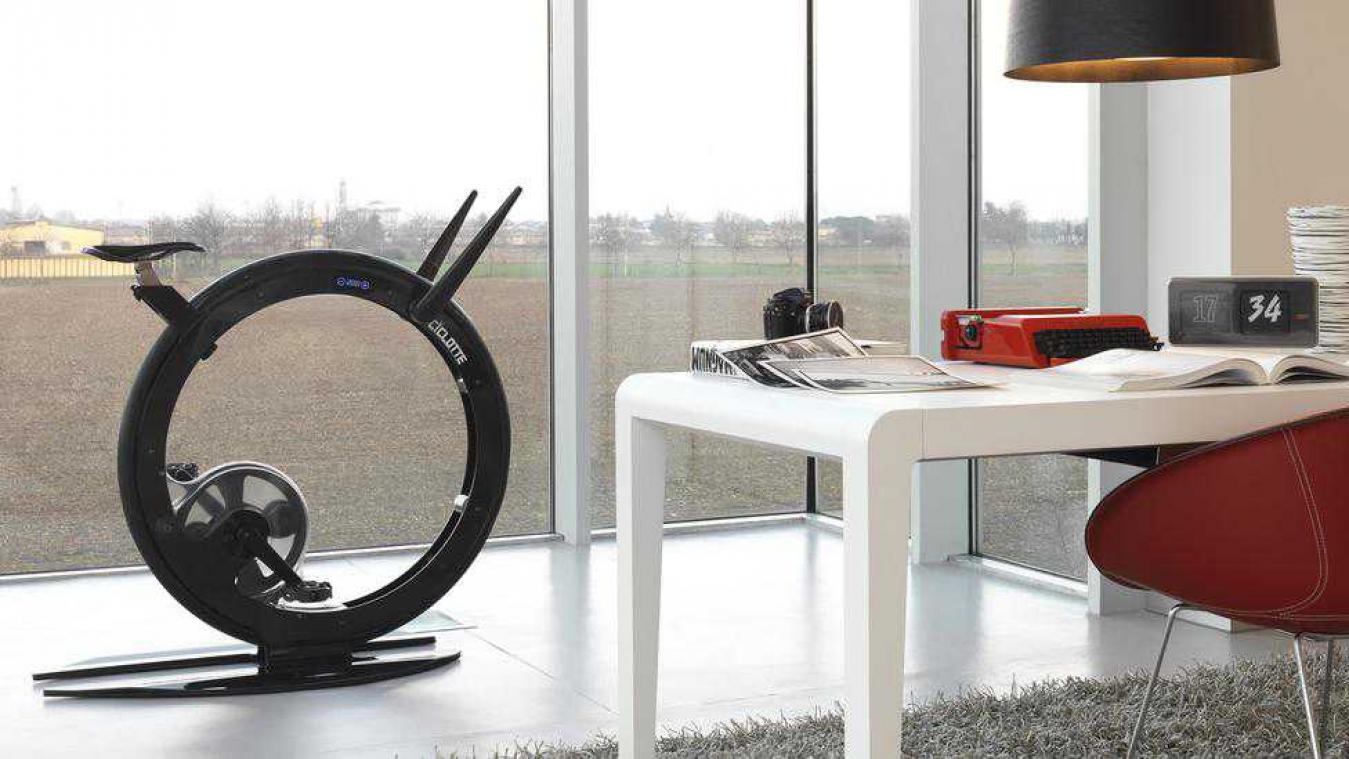 De mooiste hometrainer aller tijden