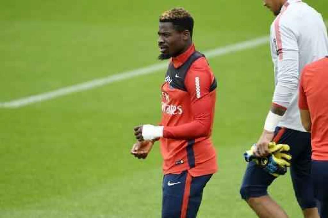Tottenham neemt Serge Aurier over van PSG