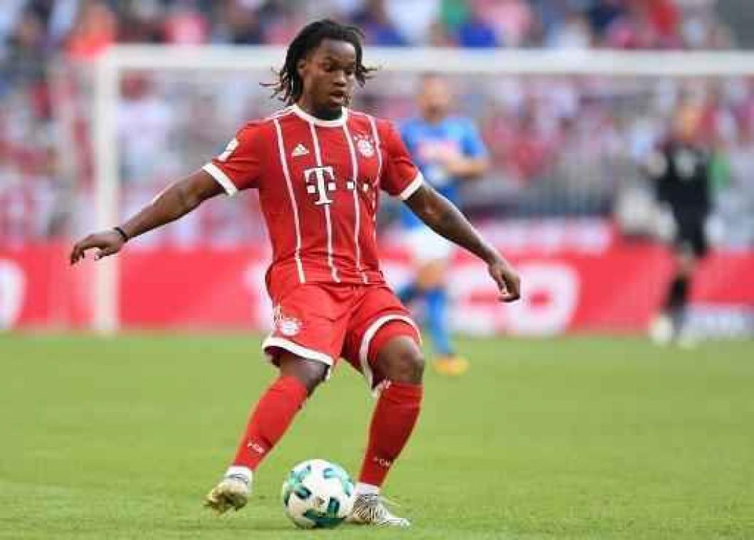 Bayern München verhuurt Renato Sanches aan Swansea