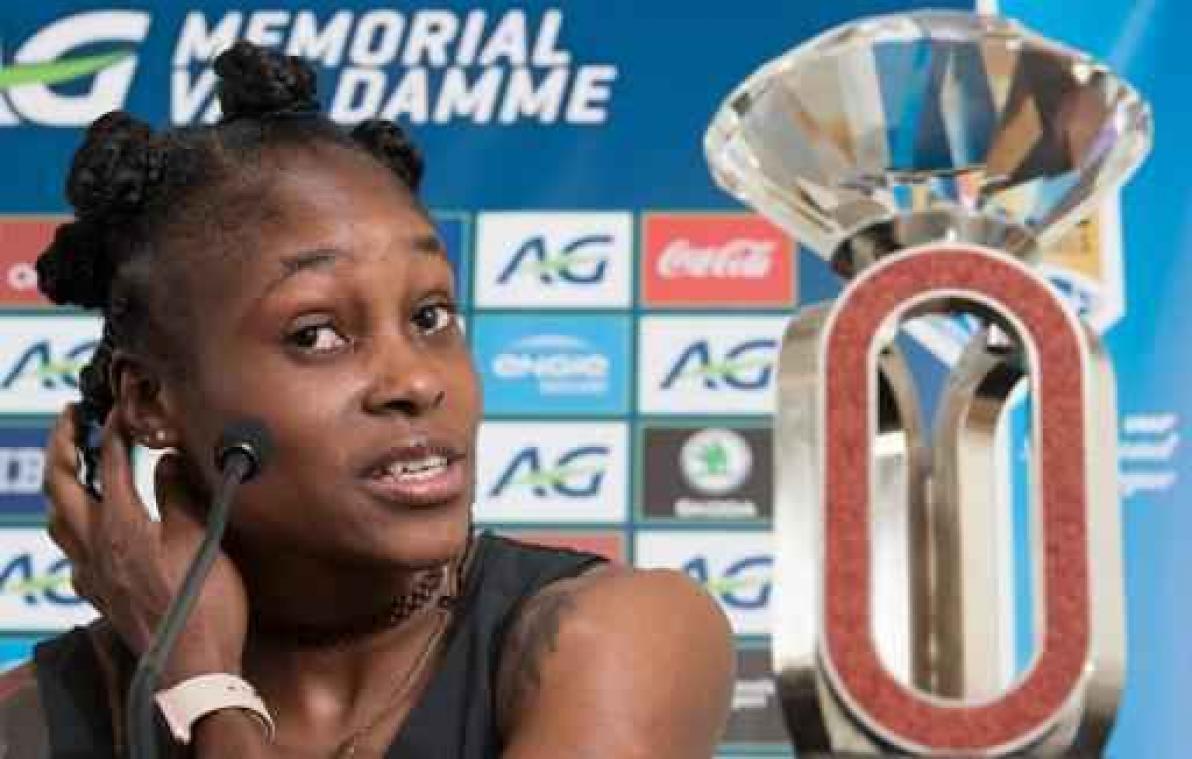 Memorial Van Damme - Jamaicaanse Elaine Thompson (100m) wil zich weer tonen na 5de plaats op WK