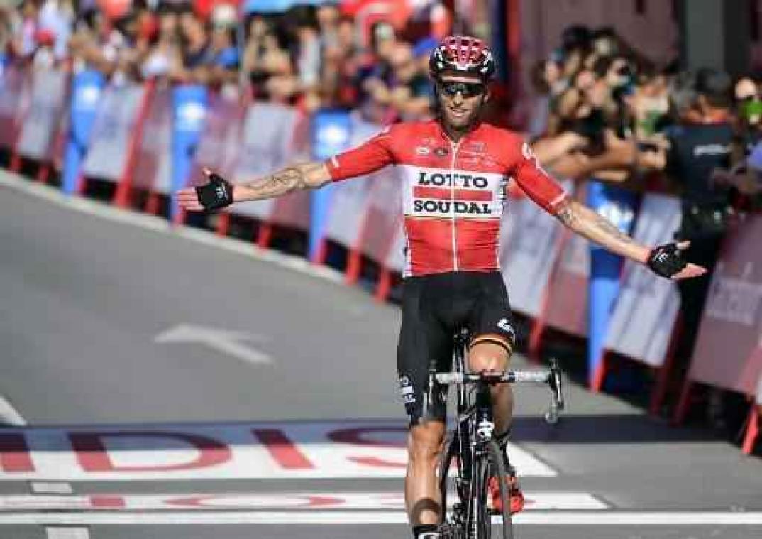 Marczynski bezorgt Lotto Soudal tweede ritzege in Vuelta