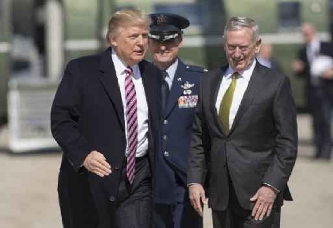 Spanning rond Noord-Korea - Mattis bevestigt dat hij op dezelfde lijn staat als Trump