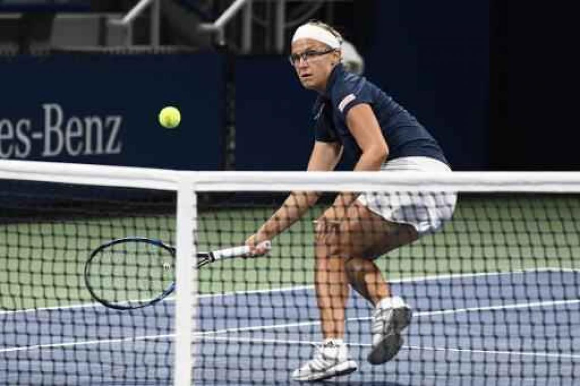 US Open - Kirsten Flipkens overleeft tweede ronde niet