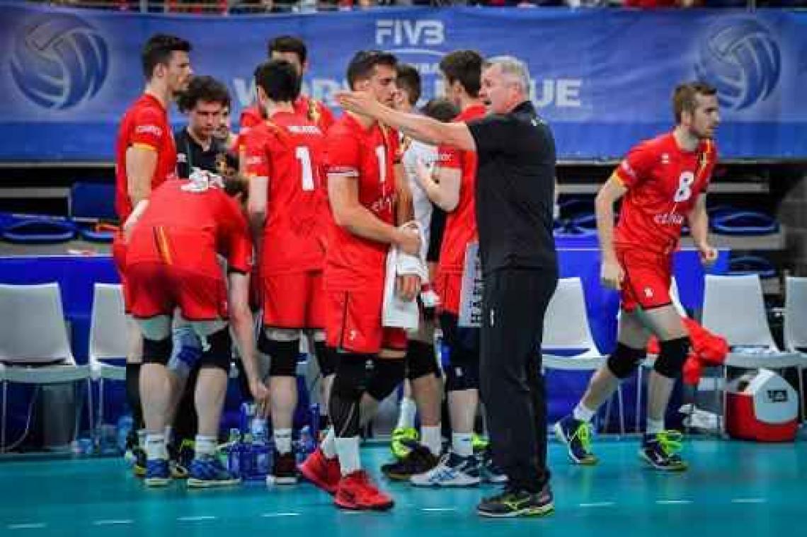 EK volley (m) - "Niet naar halve finale om te verliezen"