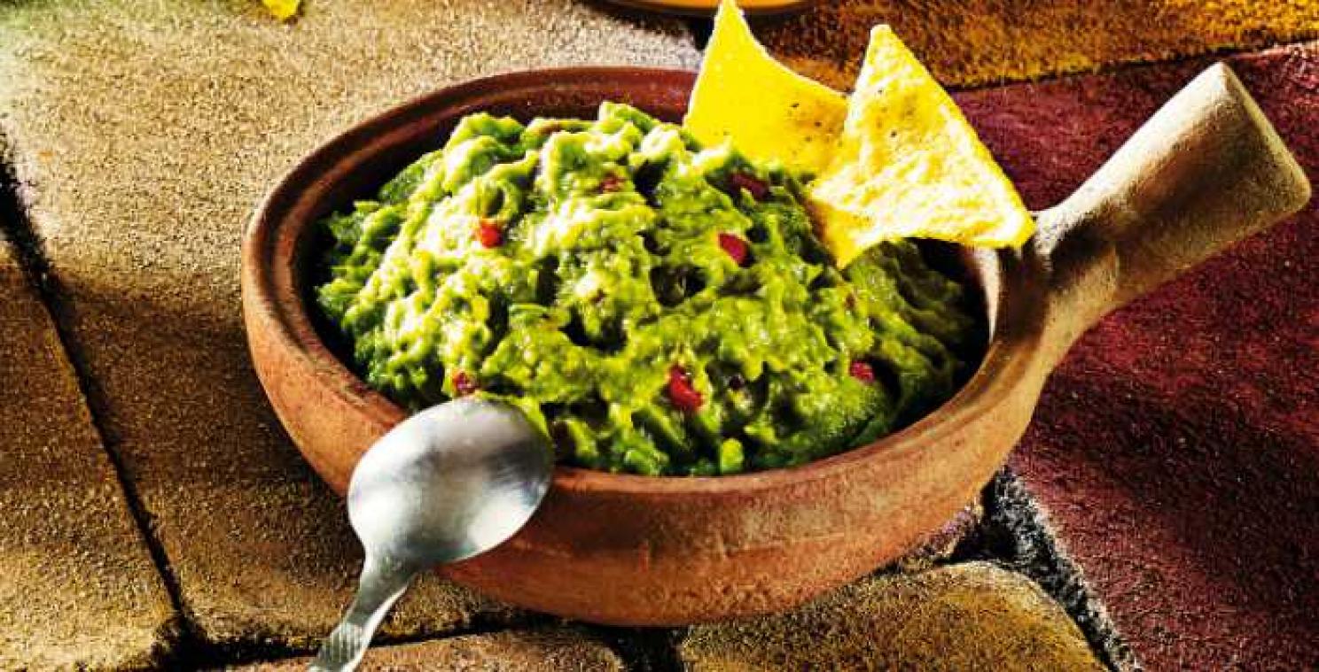 Ervaar de smaak van Mexico dankzij guacamole!