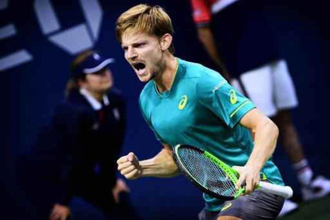 US Open: David Goffin in vijf sets naar derde ronde