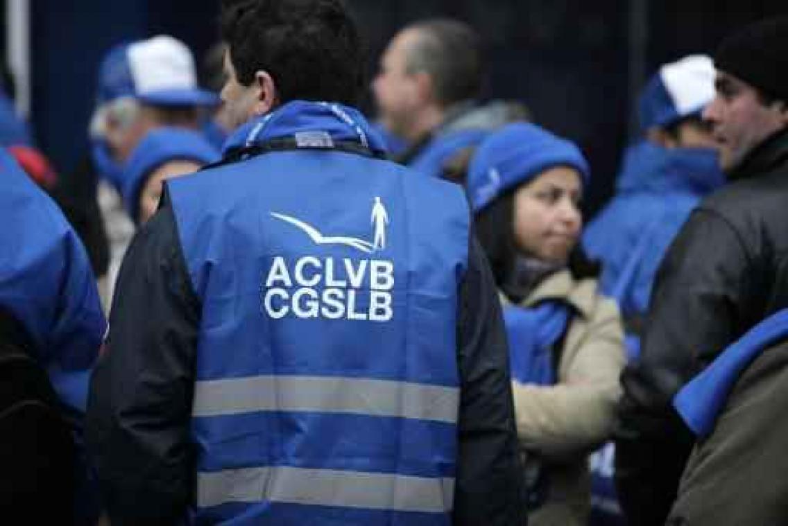 ACLVB voert maandag actie tegen mobiliteitsbeleid federale regering