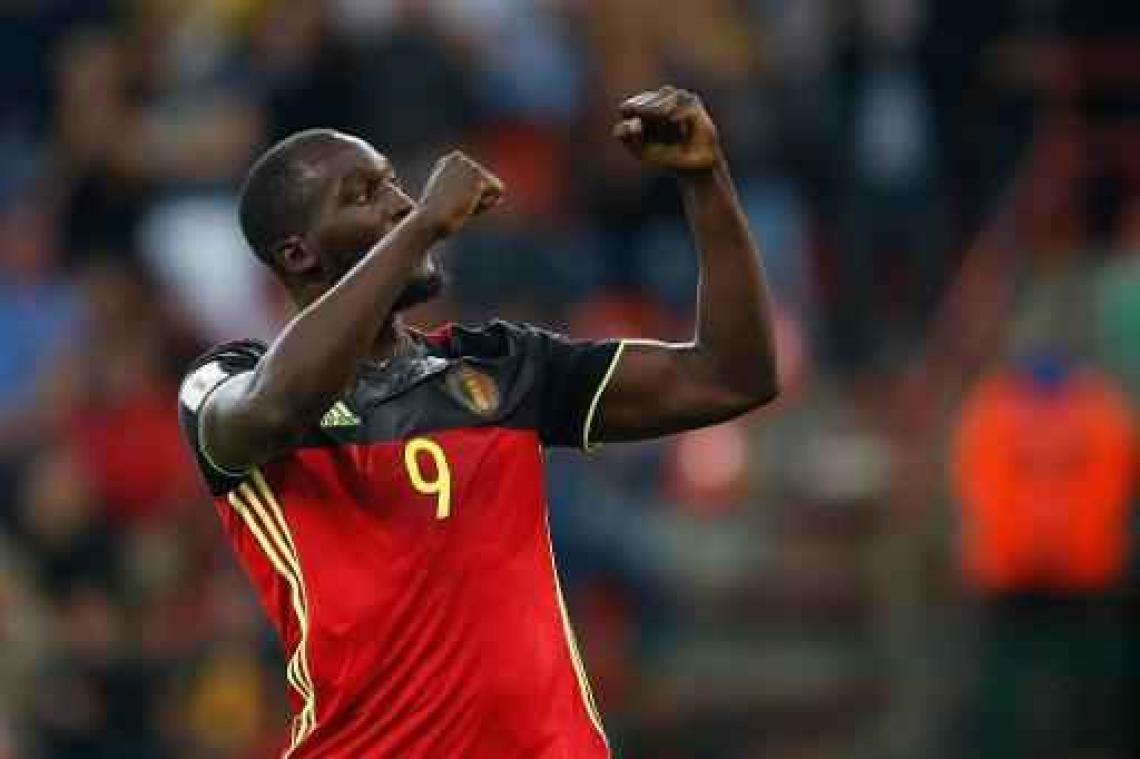 Romelu Lukaku wil Belgische topschutter aller tijden worden