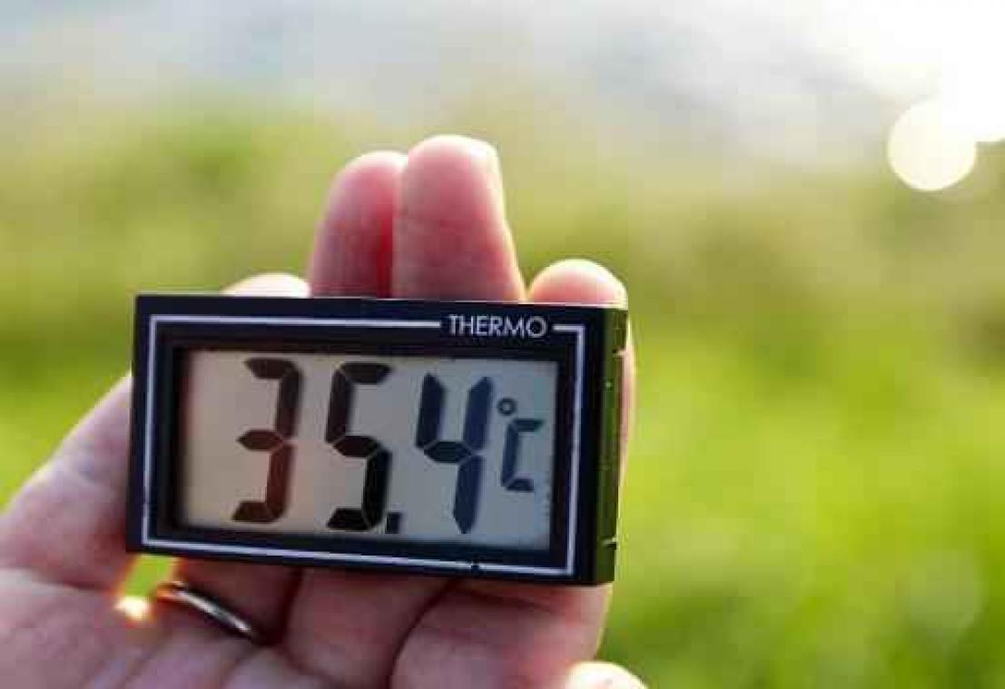 Eerder warme en droge zomer achter de rug