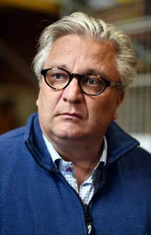 Premier Michel houdt hoorzitting met prins Laurent