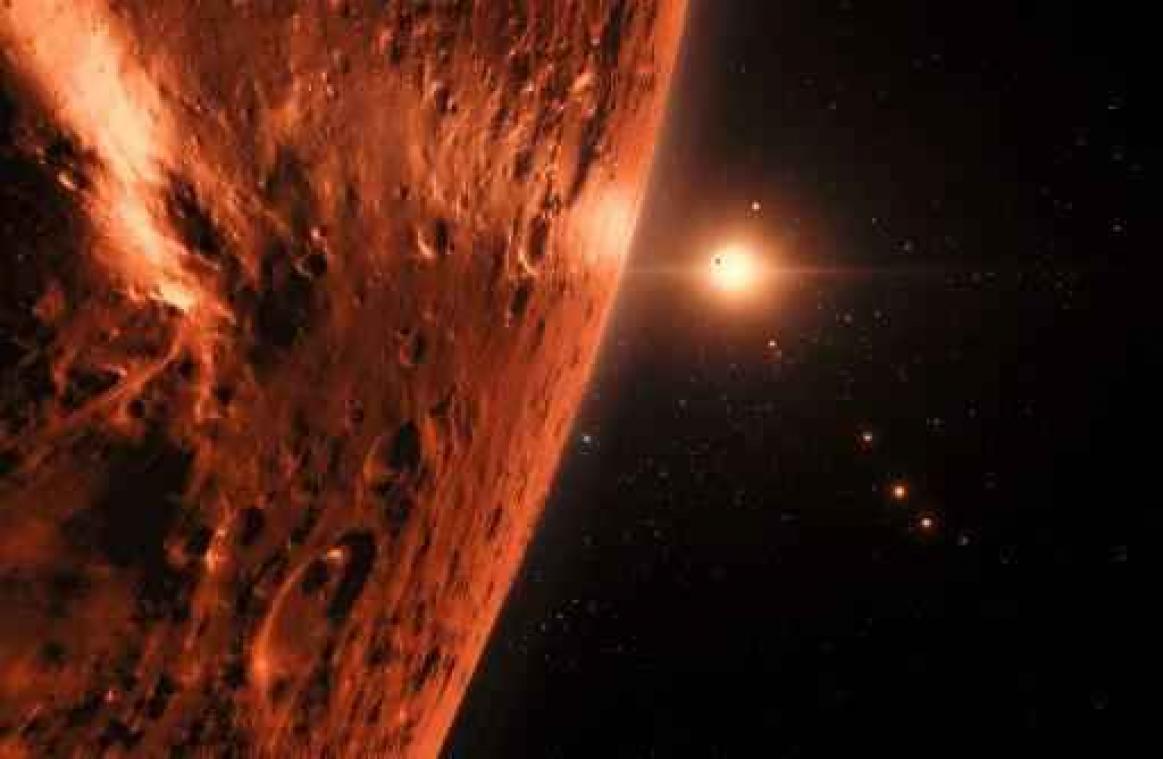 Belgische wetenschappers op het spoor van water op exoplaneten