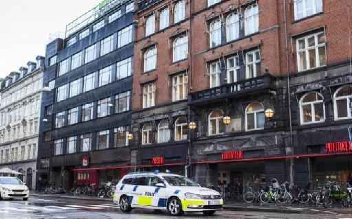 Belgische bus gestolen in hartje Kopenhagen