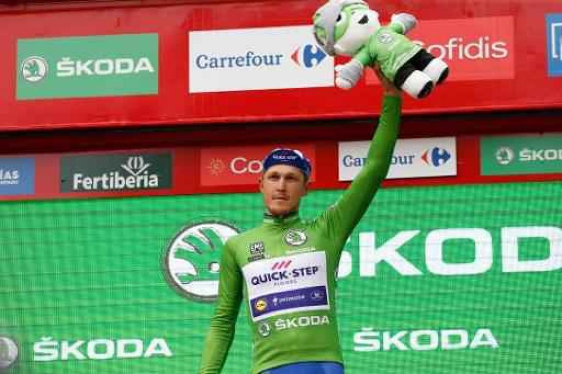 Matteo Trentin sprint naar derde ritzege in de Vuelta