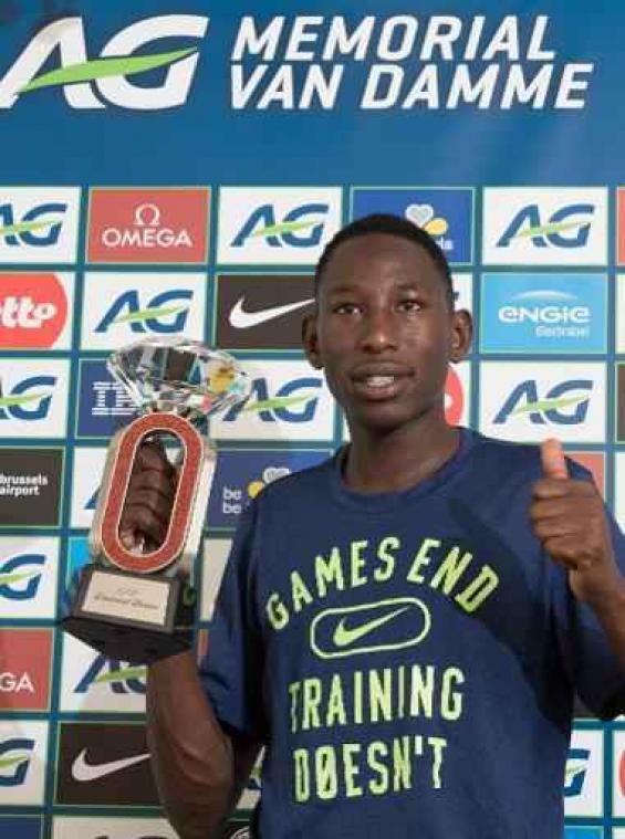 Memorial Van Damme - Wereldkampioen Kipruto is beste op 3.000 meter steeple