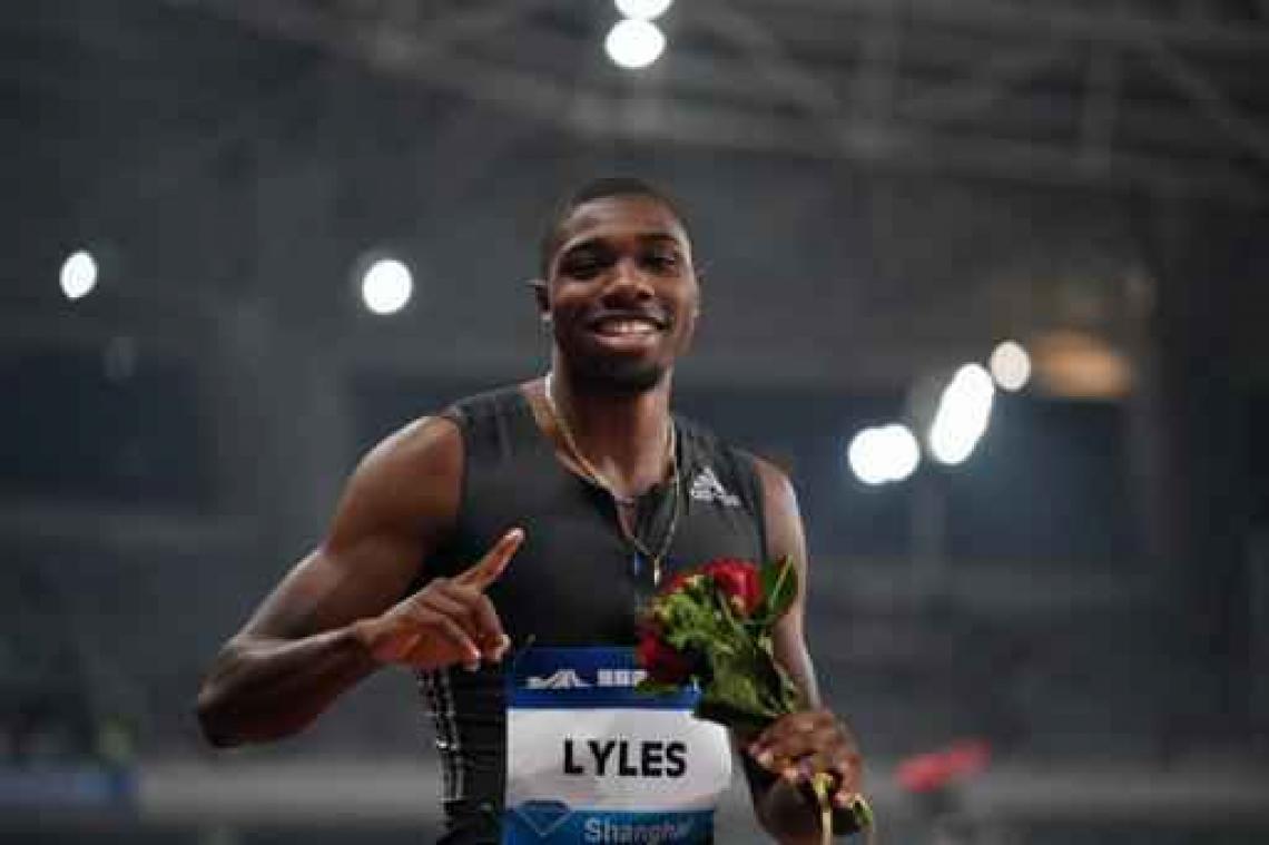Memorial Van Damme - Noah Lyles sprint naar zege op 200 meter