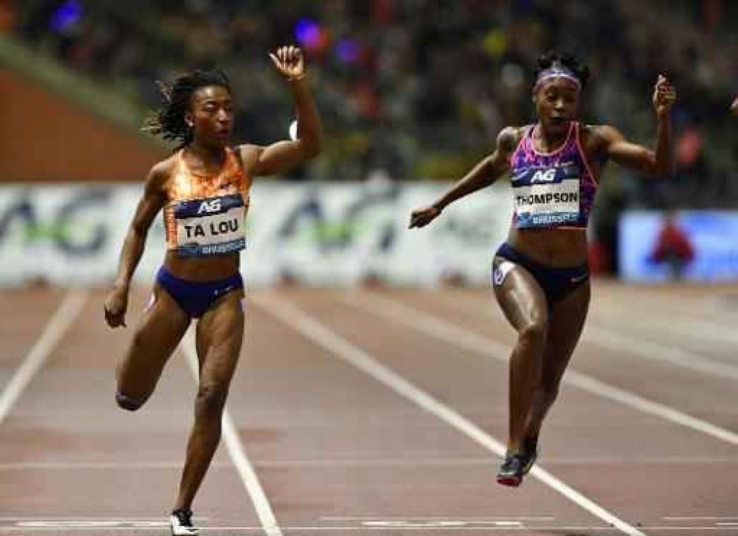 Memorial Van Damme - Elaine Thompson is snelste op 100 meter
