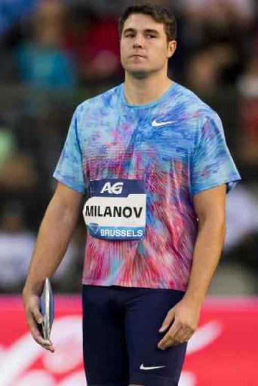 Memorial Van Damme - Milanov wordt vierde met discus, wereldkampioen Gudzius wint
