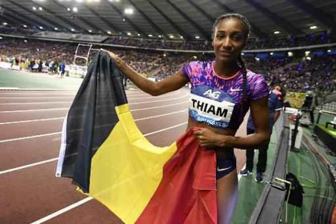 Memorial Van Damme - Nafissatou Thiam viert seizoenseinde voor eigen publiek