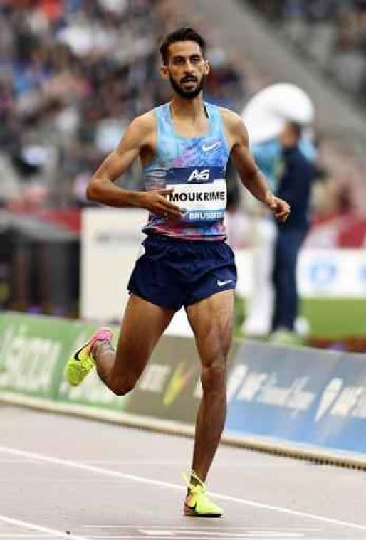 Memorial Van Damme - Ontroerde Tarik Moukrime misnoegd na incidentrijke 1.500 meter