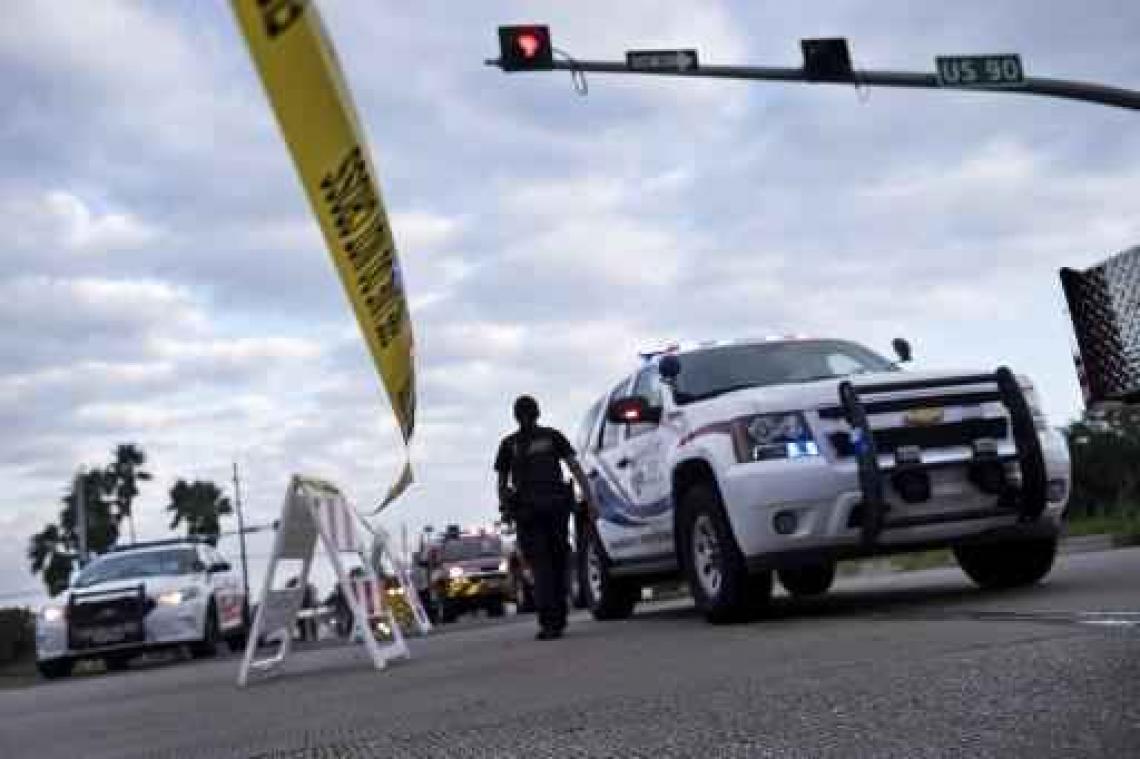 Tropische storm Harvey - Opnieuw brand in chemiefabriek in Texas