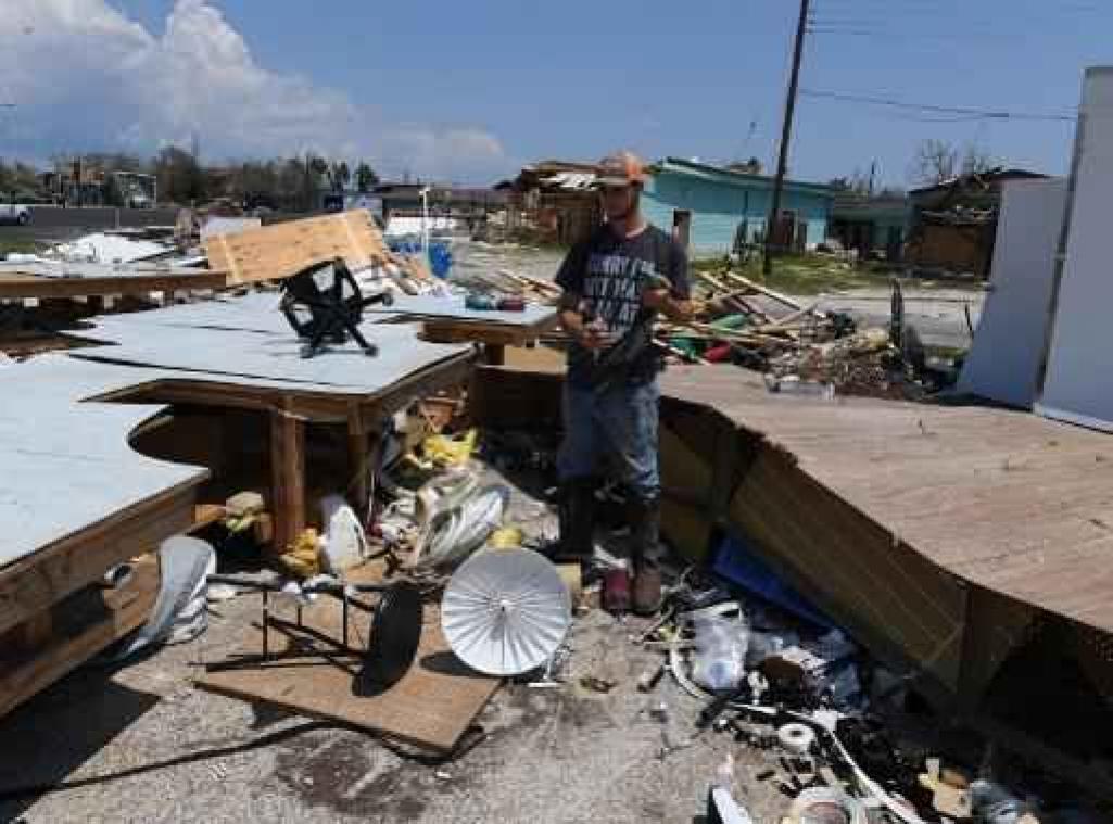 Tropische storm Harvey - Witte Huis vraagt Congres 7,85 miljard dollar voor noodhulp