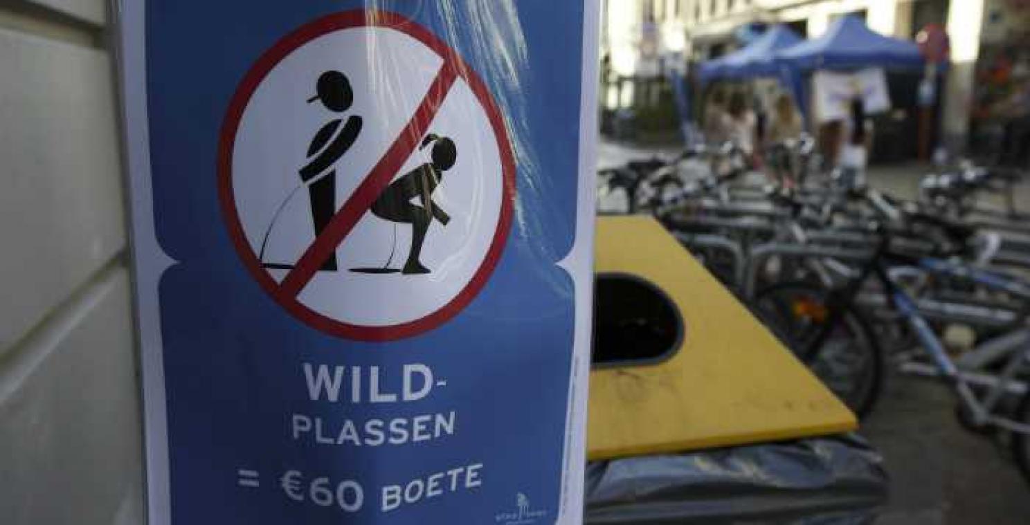 San Francisco pakt wildplassers terug met speciale verf