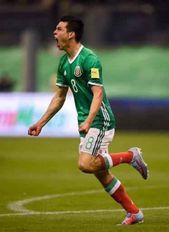 Kwal. WK 2018 - Mexico verzekert zich als eerste in CONCACAF-zone van deelname aan WK