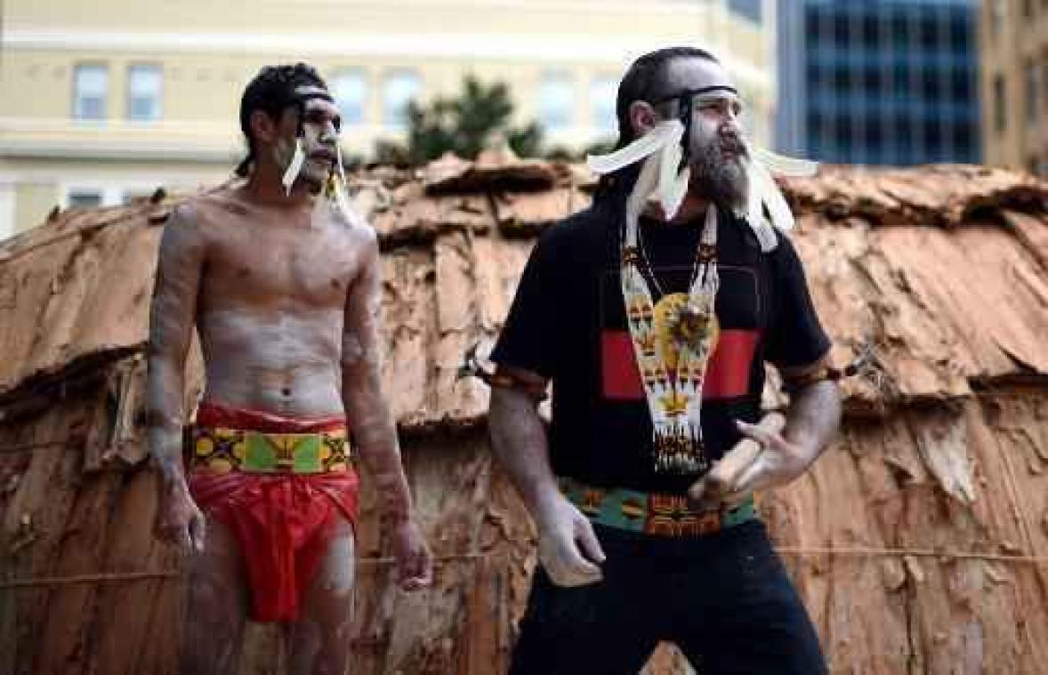 Australiër wandelde al 5.000 km voor rechten voor Aboriginals
