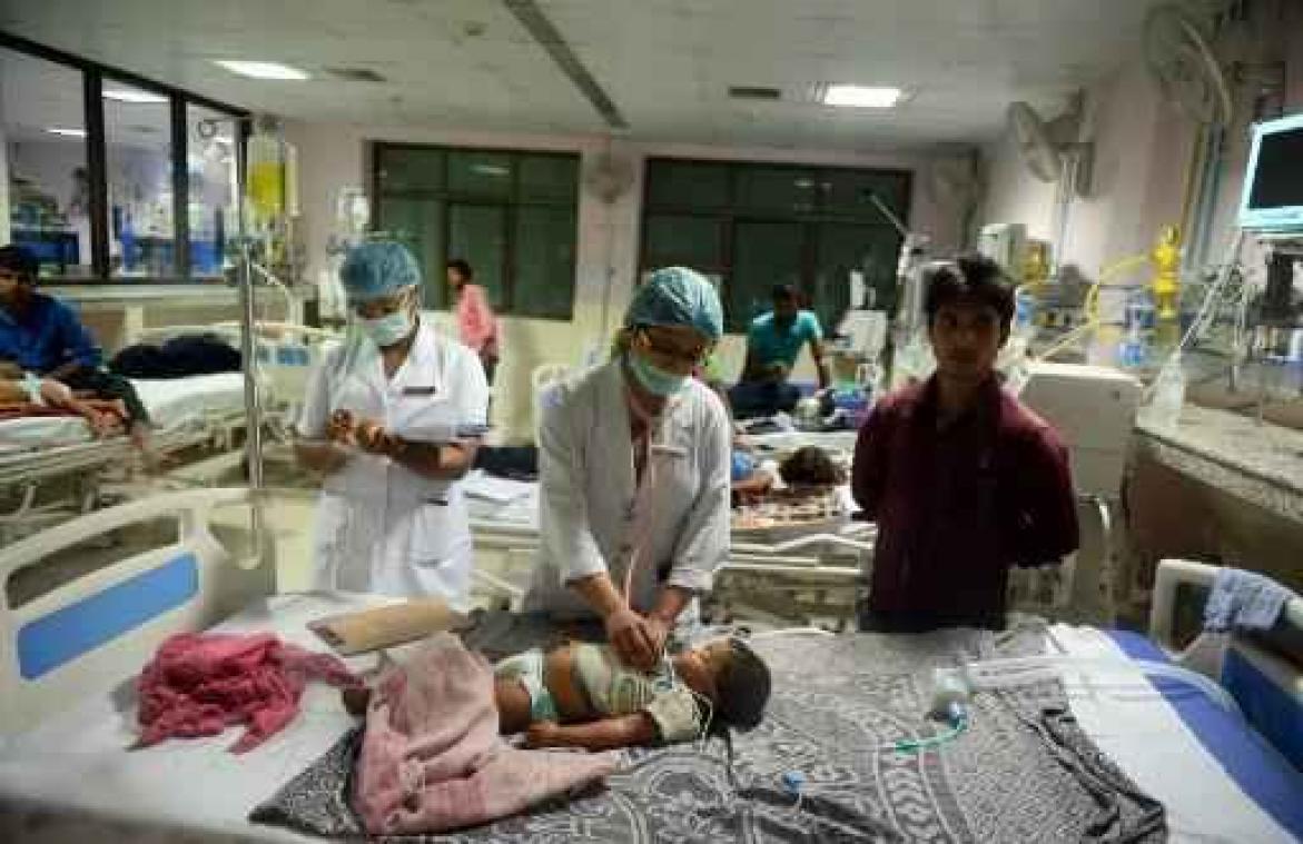 Indiase dokter gearresteerd na dood van minstens 60 baby's in ziekenhuis