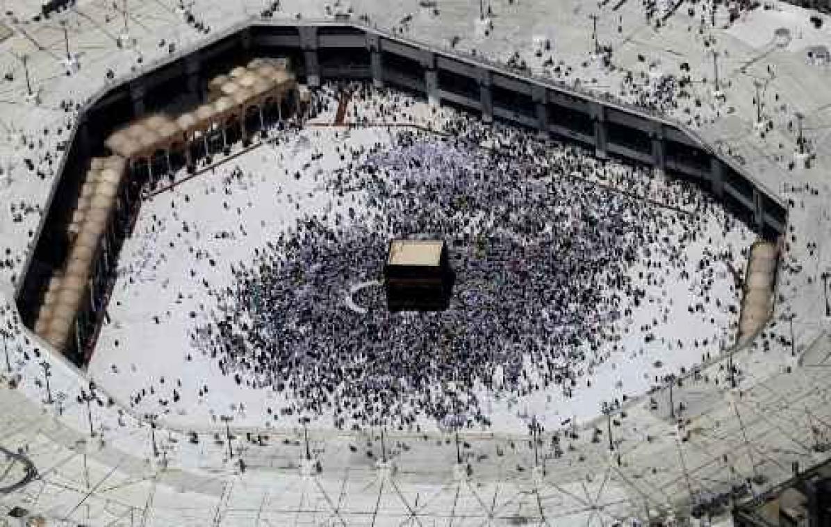 Pelgrimstocht naar Mekka verloopt dit jaar zonder problemen