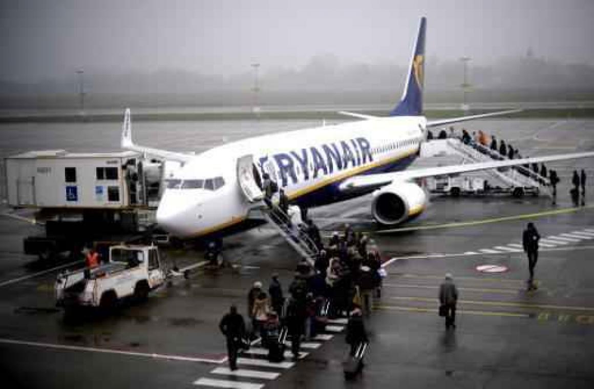 Man die werd opgepakt na incident in Ryanair-toestel op Brussels Airport weer vrij