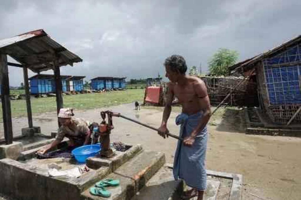 Voedselhulp in noordwesten van Myanmar opgeschort door aanhoudende gevechten