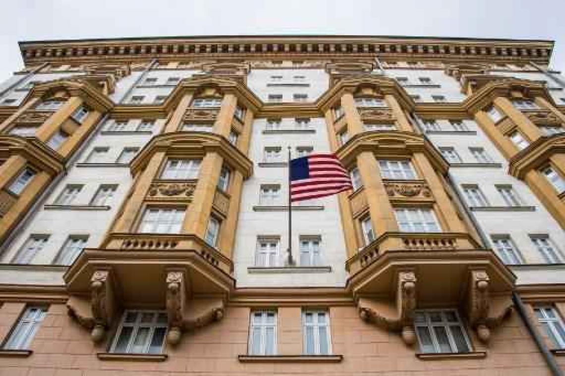 Moskou ontbiedt nummer 2 van Amerikaanse ambassade