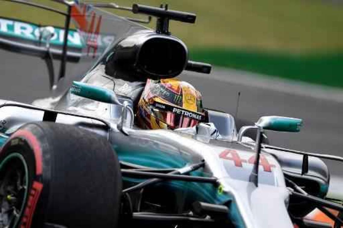 F1 - GP van Italië - Lewis Hamilton verbreekt met 69e pole record van Schumacher, Stoffel Vandoorne tiende