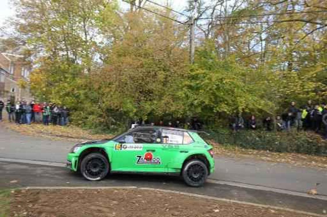BK rally - Vincent Verschueren wint Omloop van Vlaanderen
