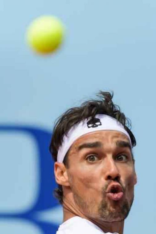 US Open - Fabio Fognini moet opkrassen na beledigingen aan scheidsrechtster