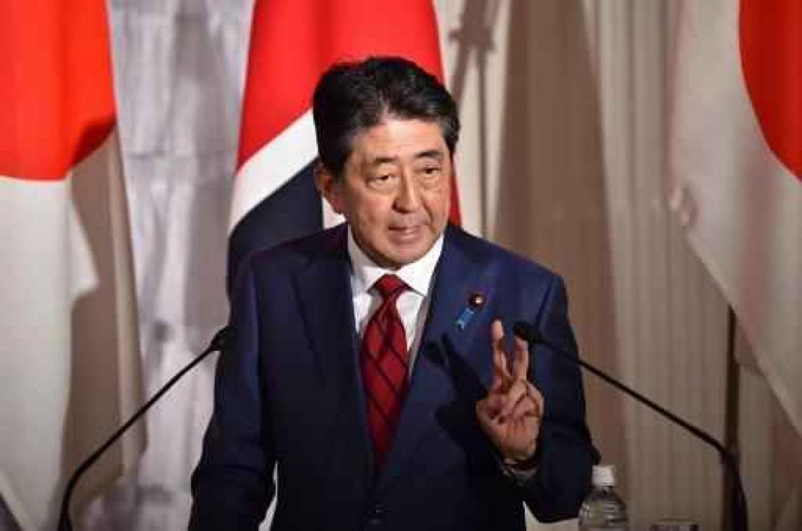 Spanning rond Noord-Korea - Trump en Abe willen druk op Noord-Korea verder opvoeren