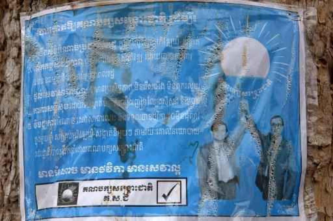 Cambodjaanse oppositieleider Kem Sokha gearresteerd voor verraad