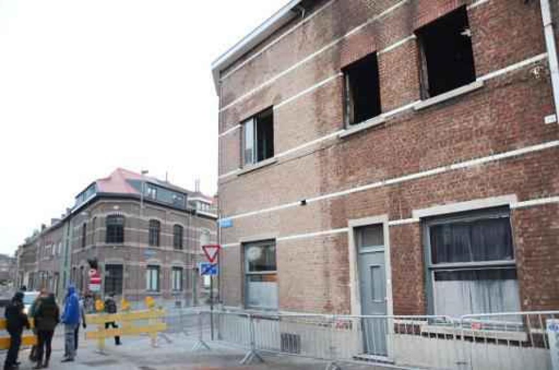 Brand studentenkot Leuven 2014 - Stadsbestuur controleert systematisch alle panden