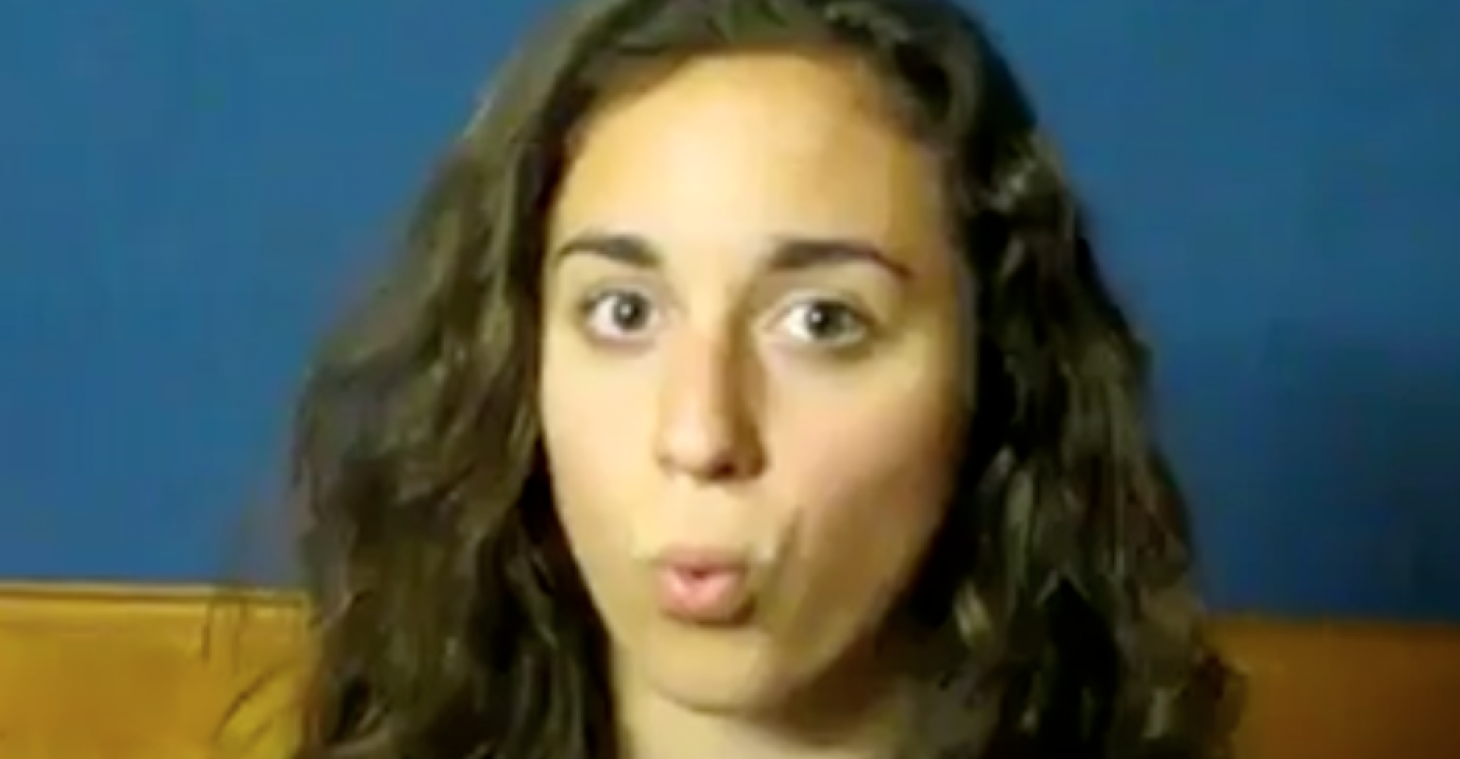 Deze jonge vrouw heeft een wel zeer uitzonderlijk talent