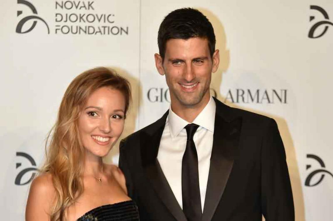 Novak Djokovic verwelkomt tweede kindje