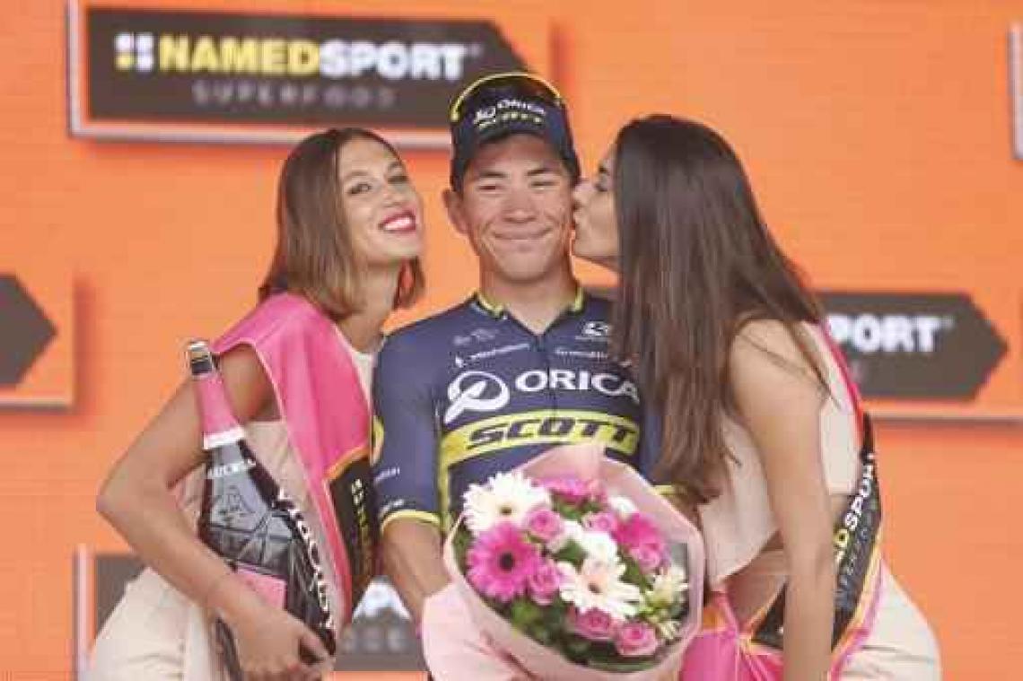 Ronde van Groot-Brittannië - Ewan sprint naar de zege in eerste etappe