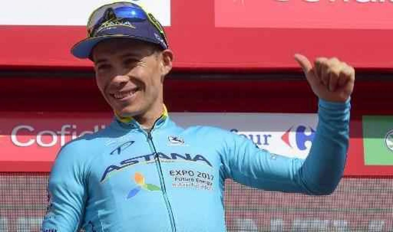 Vuelta - Miguel Angel Lopez boekt tweede ritzege