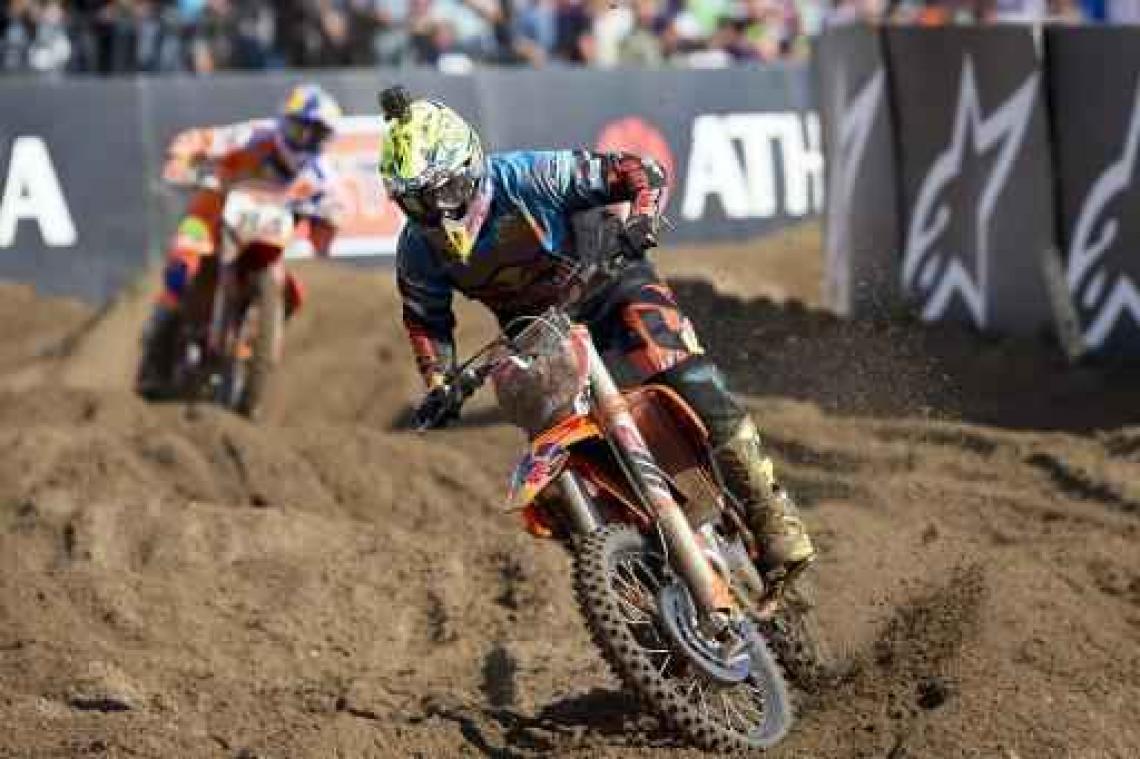 WK motorcross - GP van Verenigde Staten - Thuisrijder Eli Tomac troeft Europeanen af in eerste reeks