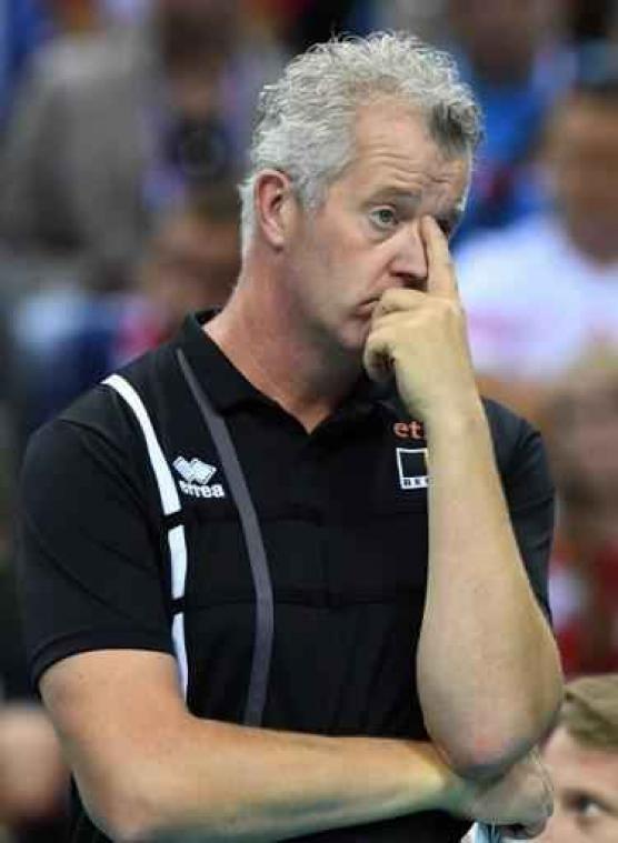 EK volley (m) - Vital Heynen: "Tikkelt extra ontbrak"