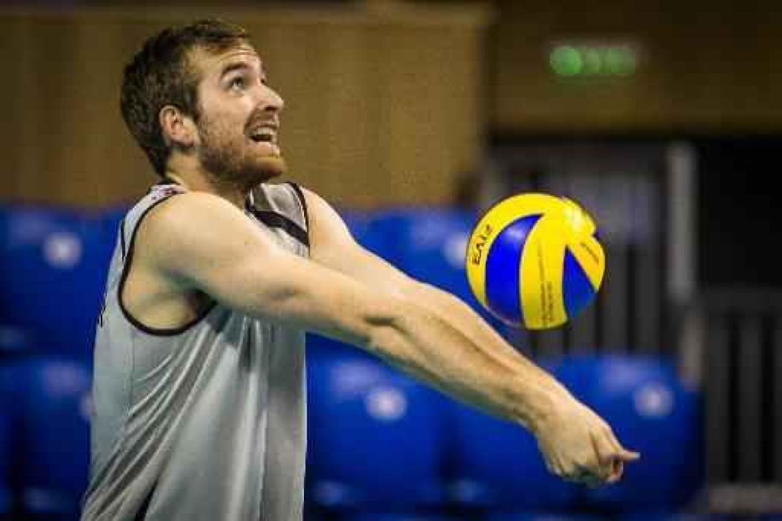 EK volley (m) - Kevin Klinkenberg "had er echt veel zin in"