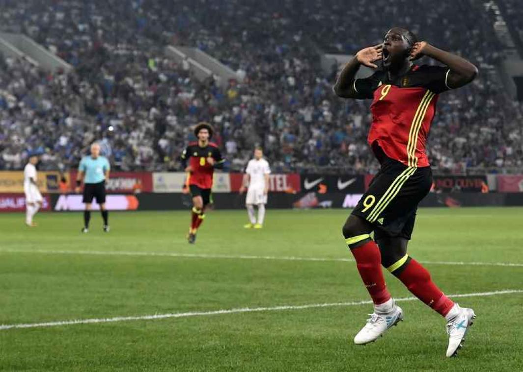 Rode Duivels zwoegen zich naar ticket voor het WK